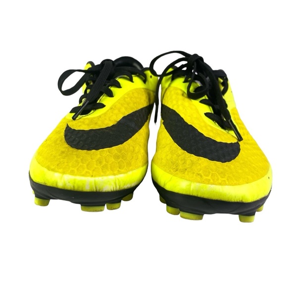 Nike Hypervenom Phelon FG Yellow Soccer Cleats Football Boots 599730-700 Men 7.5 - Picture 2 of 10
